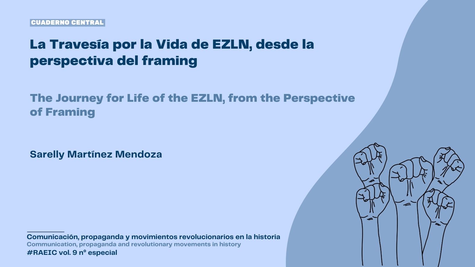 Portada: EZLN