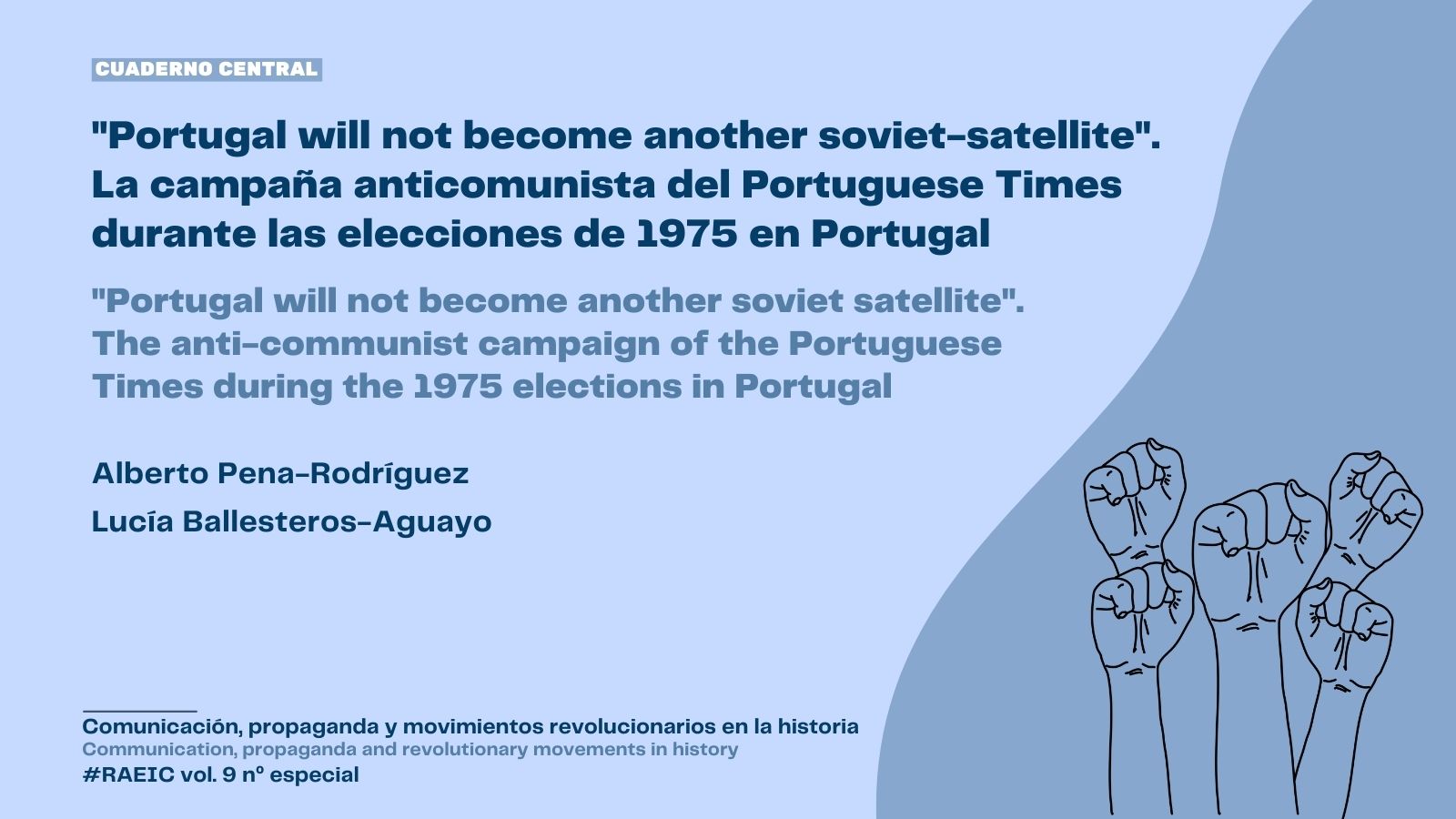 Portada_Campaña anticomunista del Portuguese Times